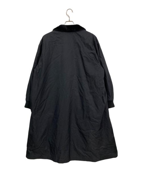 mizuiro-ind（ミズイロインド）mizuiro-ind (ミズイロインド) 裏ボアコート ブラック サイズ:表記無しの古着・服飾アイテム