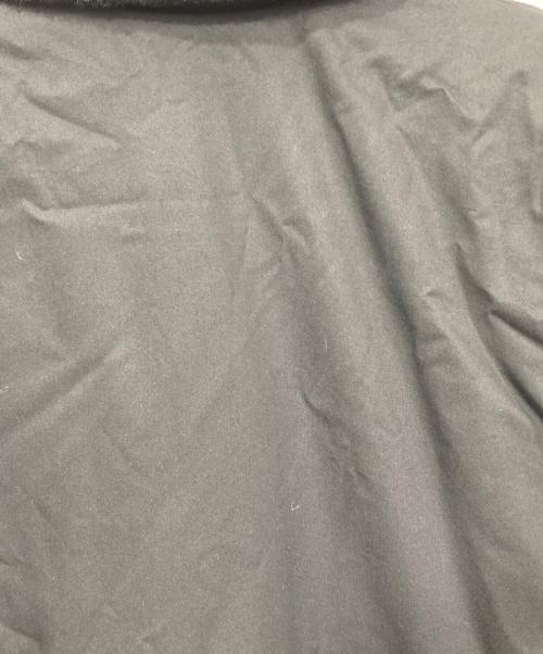 mizuiro-ind（ミズイロインド）mizuiro-ind (ミズイロインド) 裏ボアコート ブラック サイズ:表記無しの古着・服飾アイテム