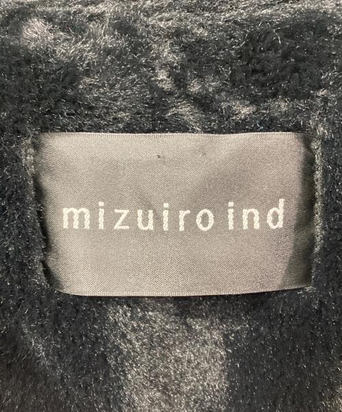 mizuiro-ind（ミズイロインド）mizuiro-ind (ミズイロインド) 裏ボアコート ブラック サイズ:表記無しの古着・服飾アイテム