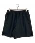 product twelve（プロダクトトゥエルブ）の古着「Ventilation Training Shorts」｜ブラック