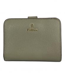 FURLA（フルラ）の古着「2つ折り財布」｜グレー