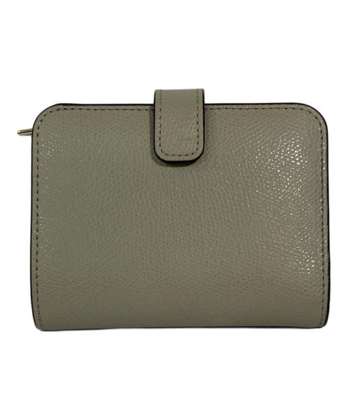 FURLA（フルラ）FURLA (フルラ) 2つ折り財布 グレーの古着・服飾アイテム