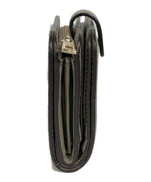 FURLA（フルラ）FURLA (フルラ) 2つ折り財布 グレーの古着・服飾アイテム