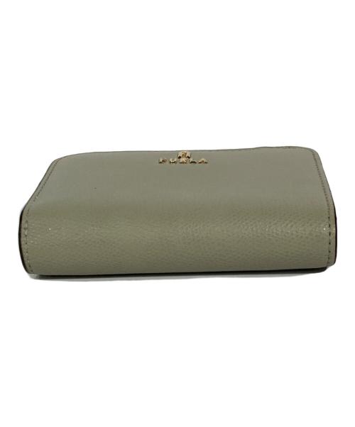 FURLA（フルラ）FURLA (フルラ) 2つ折り財布 グレーの古着・服飾アイテム