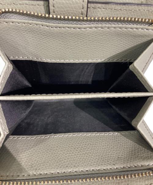 FURLA（フルラ）FURLA (フルラ) 2つ折り財布 グレーの古着・服飾アイテム