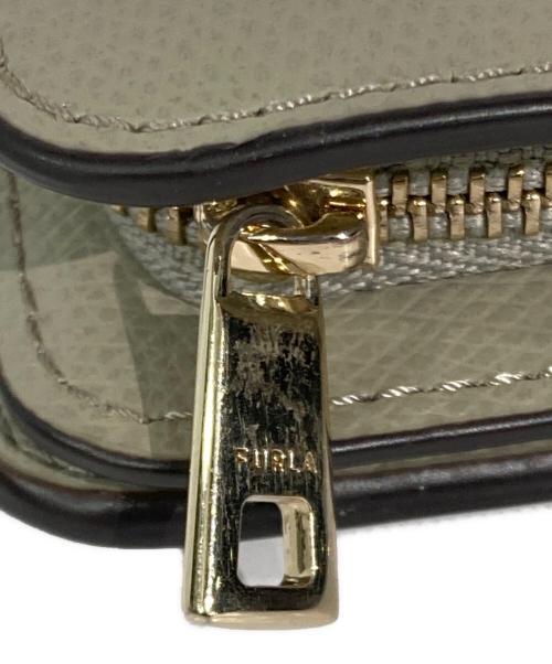 FURLA（フルラ）FURLA (フルラ) 2つ折り財布 グレーの古着・服飾アイテム