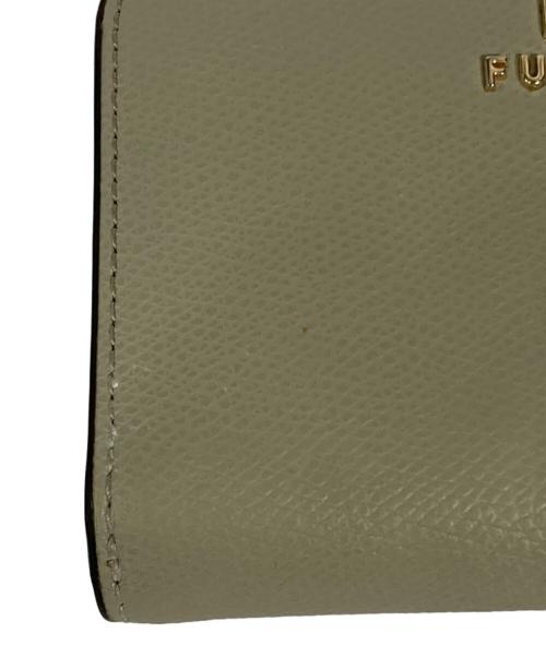 FURLA（フルラ）FURLA (フルラ) 2つ折り財布 グレーの古着・服飾アイテム