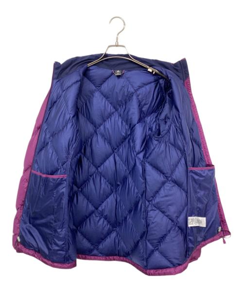 mont-bell（モンベル）mont-bell (モンベル) ライトアルパインダウンジャケット パープル サイズ:XLの古着・服飾アイテム