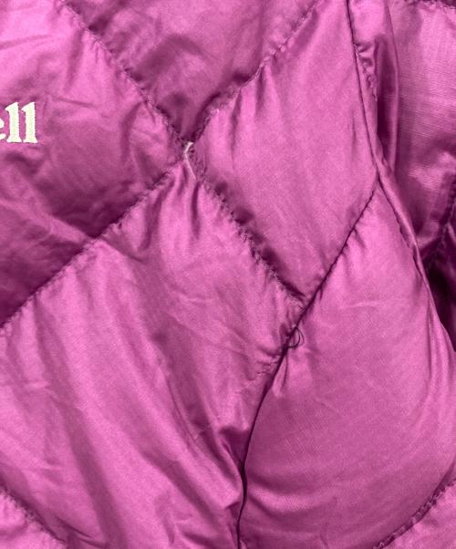 mont-bell（モンベル）mont-bell (モンベル) ライトアルパインダウンジャケット パープル サイズ:XLの古着・服飾アイテム