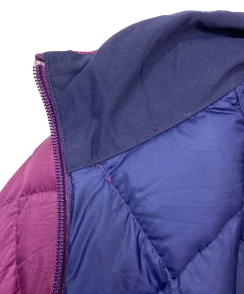 mont-bell（モンベル）mont-bell (モンベル) ライトアルパインダウンジャケット パープル サイズ:XLの古着・服飾アイテム