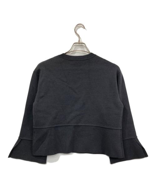 EPOCA（エポカ）EPOCA (エポカ) ボックスシルエット ニットプルオーバー グレー サイズ:40の古着・服飾アイテム