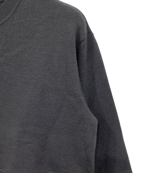 EPOCA（エポカ）EPOCA (エポカ) ボックスシルエット ニットプルオーバー グレー サイズ:40の古着・服飾アイテム
