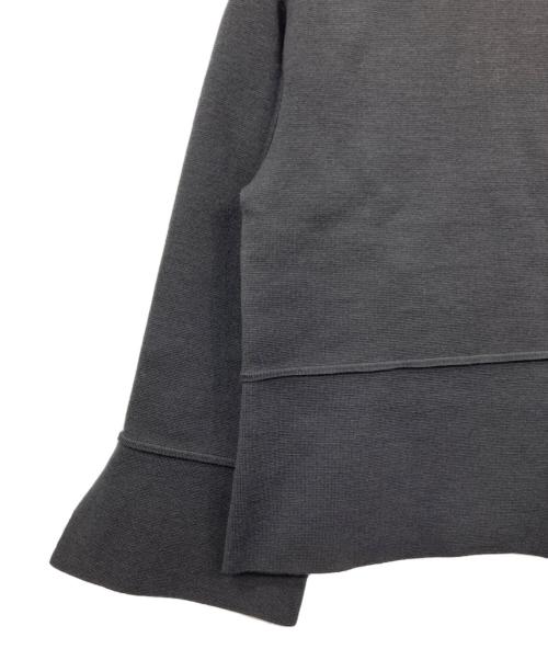 EPOCA（エポカ）EPOCA (エポカ) ボックスシルエット ニットプルオーバー グレー サイズ:40の古着・服飾アイテム