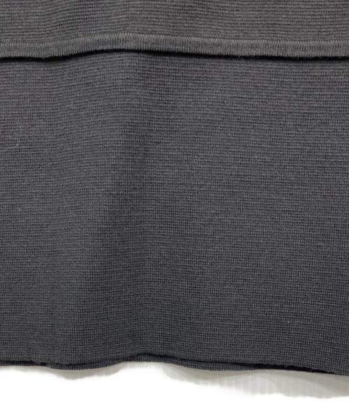 EPOCA（エポカ）EPOCA (エポカ) ボックスシルエット ニットプルオーバー グレー サイズ:40の古着・服飾アイテム