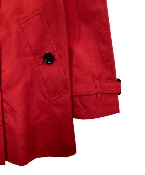 BURBERRY LONDON（バーバリーロンドン）BURBERRY LONDON (バーバリーロンドン) トレンチコート レッド サイズ:40の古着・服飾アイテム