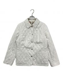 BURBERRY（バーバリー）の古着「キルティングコート」｜ホワイト