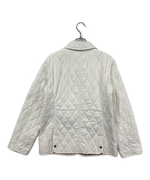BURBERRY（バーバリー）BURBERRY (バーバリー) キルティングコート ホワイト サイズ:42の古着・服飾アイテム