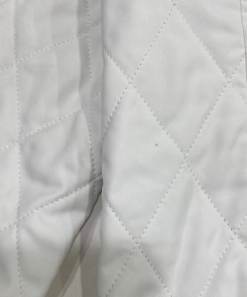 BURBERRY（バーバリー）BURBERRY (バーバリー) キルティングコート ホワイト サイズ:42の古着・服飾アイテム