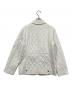 BURBERRY (バーバリー) キルティングコート ホワイト サイズ:42：8000円