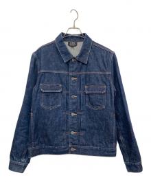 A.P.C.（アーペーセー）の古着「デニムジャケット」｜インディゴ