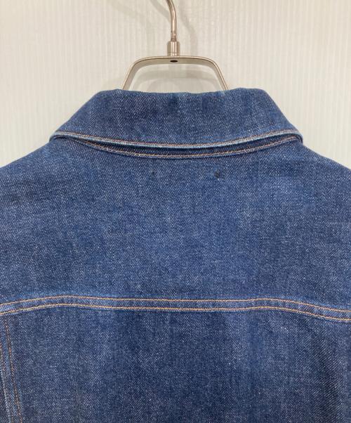 A.P.C.（アーペーセー）A.P.C. (アーペーセー) デニムジャケット インディゴ サイズ:Lの古着・服飾アイテム
