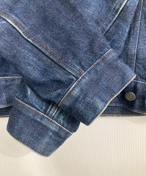 A.P.C.（アーペーセー）A.P.C. (アーペーセー) デニムジャケット インディゴ サイズ:Lの古着・服飾アイテム