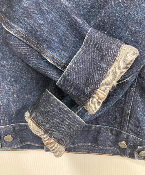 A.P.C.（アーペーセー）A.P.C. (アーペーセー) デニムジャケット インディゴ サイズ:Lの古着・服飾アイテム