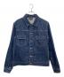 A.P.C.（アーペーセー）の古着「デニムジャケット」｜インディゴ