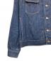 中古・古着 A.P.C. (アーペーセー) デニムジャケット インディゴ サイズ:L：10000円
