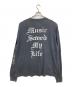 MSML (エムエスエムエル) KAMIYA (カミヤ) 両面プリントカットソー グレー サイズ:XL：10000円