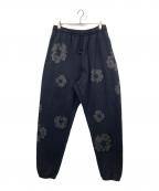 Denim Tearsデニムティアーズ）の古着「Wreath Sweatpants」｜ブラック