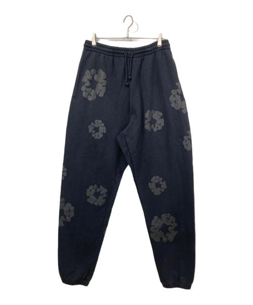 Denim Tears（デニムティアーズ）DENIM TEARS (デニムティアーズ) Wreath Sweatpants ブラック サイズ:Lの古着・服飾アイテム