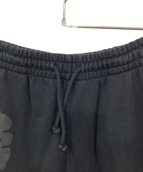 Denim Tears（デニムティアーズ）DENIM TEARS (デニムティアーズ) Wreath Sweatpants ブラック サイズ:Lの古着・服飾アイテム