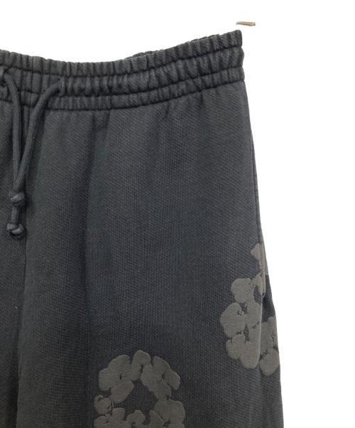 Denim Tears（デニムティアーズ）DENIM TEARS (デニムティアーズ) Wreath Sweatpants ブラック サイズ:Lの古着・服飾アイテム