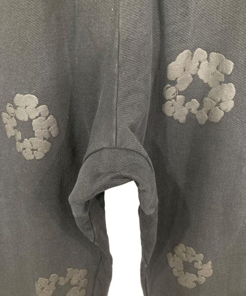 Denim Tears（デニムティアーズ）DENIM TEARS (デニムティアーズ) Wreath Sweatpants ブラック サイズ:Lの古着・服飾アイテム