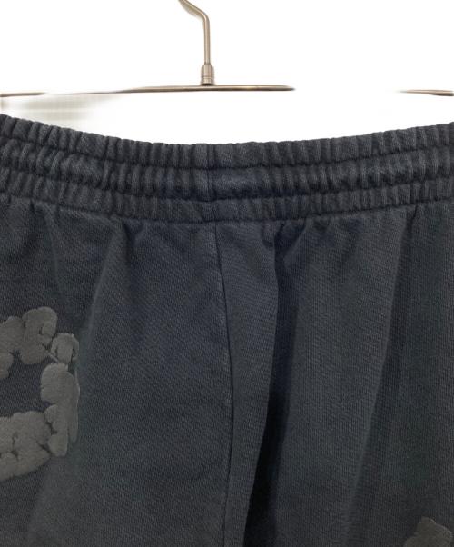 Denim Tears（デニムティアーズ）DENIM TEARS (デニムティアーズ) Wreath Sweatpants ブラック サイズ:Lの古着・服飾アイテム