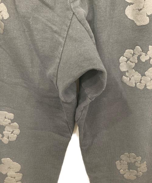 Denim Tears（デニムティアーズ）DENIM TEARS (デニムティアーズ) Wreath Sweatpants ブラック サイズ:Lの古着・服飾アイテム