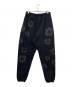 DENIM TEARS (デニムティアーズ) Wreath Sweatpants ブラック サイズ:L：18000円