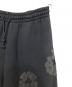 中古・古着 DENIM TEARS (デニムティアーズ) Wreath Sweatpants ブラック サイズ:L：18000円