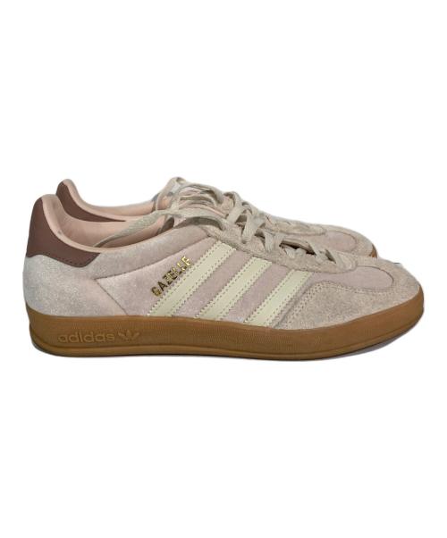 adidas（アディダス）adidas (アディダス) Gazelle Indoor Wonder Quartz Velvet ピンク サイズ:24.0の古着・服飾アイテム