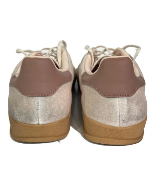 adidas（アディダス）adidas (アディダス) Gazelle Indoor Wonder Quartz Velvet ピンク サイズ:24.0の古着・服飾アイテム