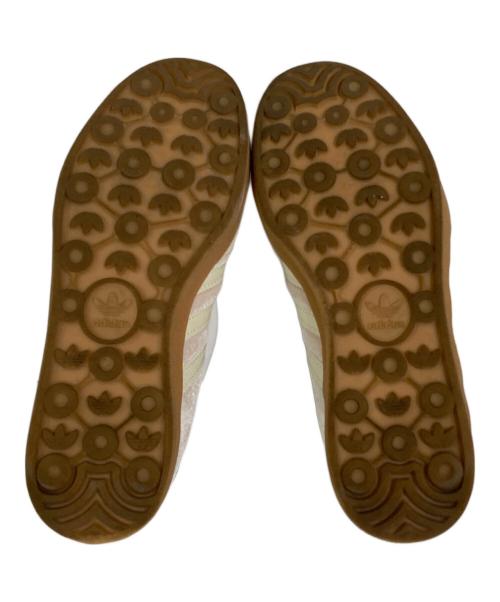 adidas（アディダス）adidas (アディダス) Gazelle Indoor Wonder Quartz Velvet ピンク サイズ:24.0の古着・服飾アイテム