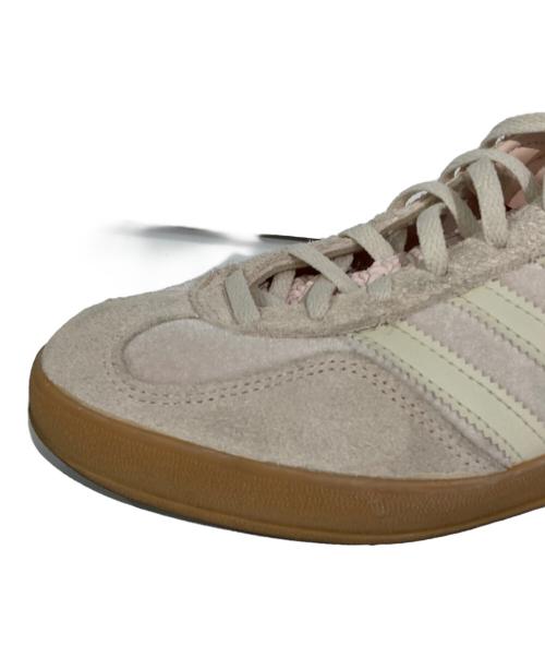 adidas（アディダス）adidas (アディダス) Gazelle Indoor Wonder Quartz Velvet ピンク サイズ:24.0の古着・服飾アイテム