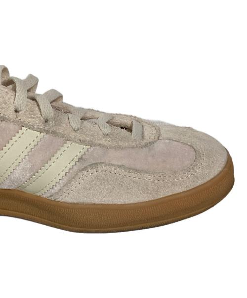 adidas（アディダス）adidas (アディダス) Gazelle Indoor Wonder Quartz Velvet ピンク サイズ:24.0の古着・服飾アイテム