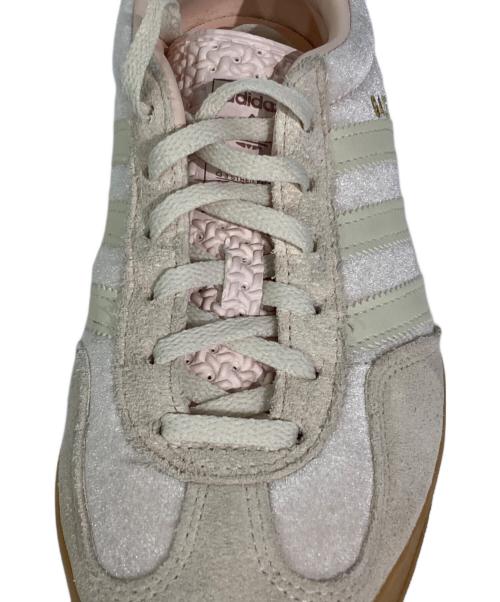 adidas（アディダス）adidas (アディダス) Gazelle Indoor Wonder Quartz Velvet ピンク サイズ:24.0の古着・服飾アイテム