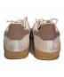 中古・古着 adidas (アディダス) Gazelle Indoor Wonder Quartz Velvet ピンク サイズ:24.0：7000円