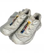 SALOMONサロモン）の古着「XT-6ローカットスニーカー」｜ホワイト