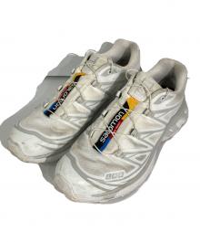 SALOMON（サロモン）の古着「XT-6ローカットスニーカー」｜ホワイト