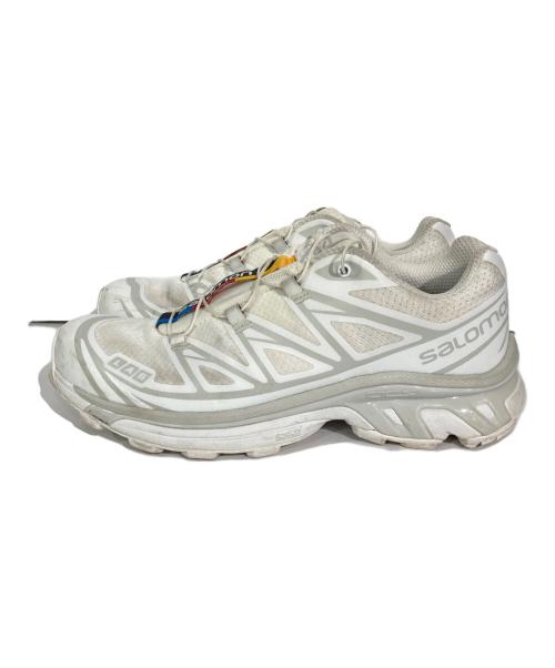 SALOMON（サロモン）SALOMON (サロモン) XT-6ローカットスニーカー ホワイト サイズ:24.0の古着・服飾アイテム