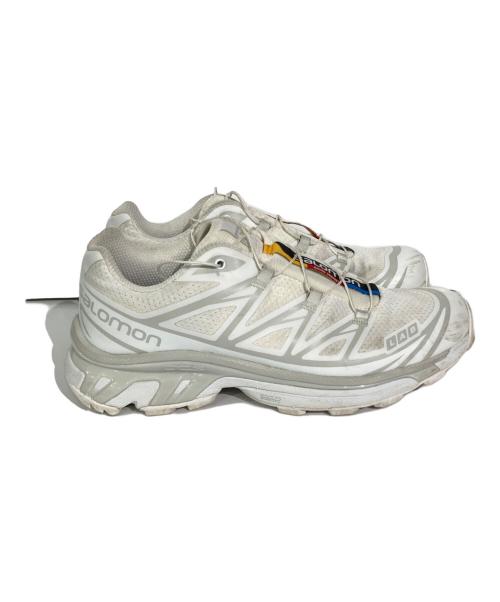 SALOMON（サロモン）SALOMON (サロモン) XT-6ローカットスニーカー ホワイト サイズ:24.0の古着・服飾アイテム